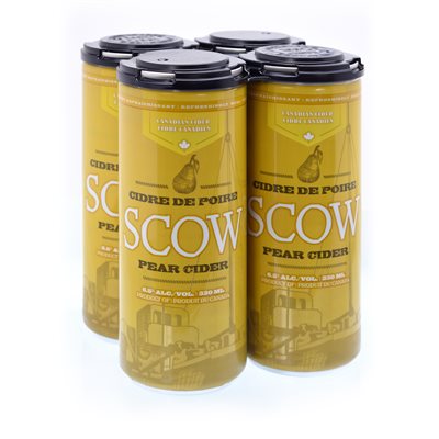 Scow Pear Cider 4 C