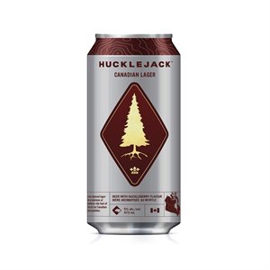 Hucklejack Canadian Lager 473ml