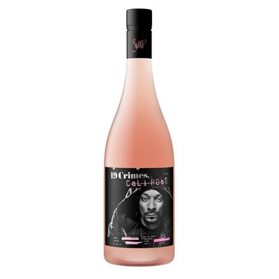 19 Crimes Snoop Cali Rose 750ml