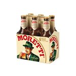 Birra Moretti 6 B