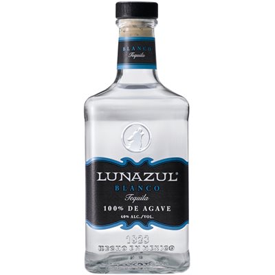 Lunazul Tequila Blanco 100% Agave 750ml