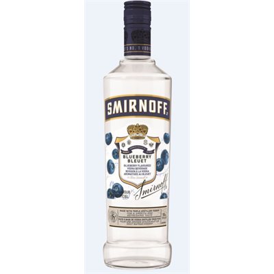 Smirnoff Blueberry 750ml