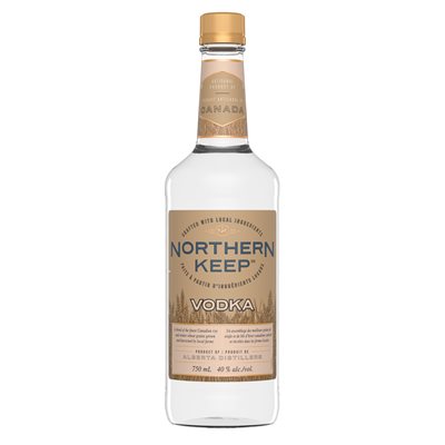 Northern Keep Vodka 750ml