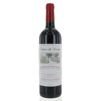 Saint Emilion Chateau Du Basque 750ml