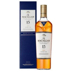 The Macallan Double Cask 15 YO 750ml