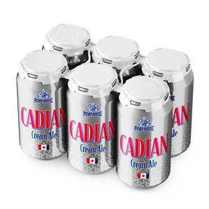 Pump House Cadian Cream Ale 6 C