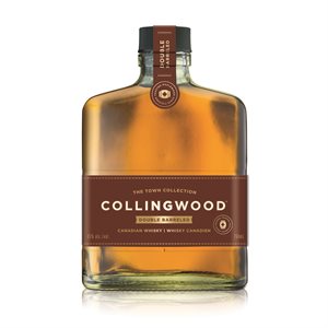 Collingwood Double Barreled Canadian Whisky 750ml
