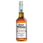 Evan Williams White Bottled In Bond Kentucky Straight Bourbon Whiskey 750ml