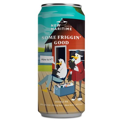 New Maritime Some Friggin' Good Double IPA 473ml