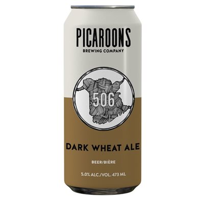Picaroons Dark Wheat Ale 473ml