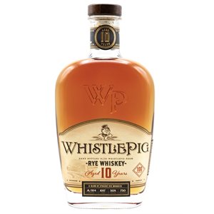 WhistlePig Rye Whisky 10 YO 750ml