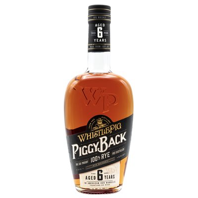 WhistlePig PiggyBack Rye Whisky 6 YO 750ml