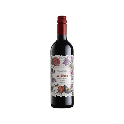 Allumea Nero D'Avola Merlot Organic 750ml