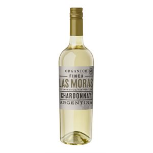 Las Moras Organic Chardonnay 750ml
