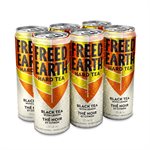 Freed Earth Black Tea With Lemon 6 C