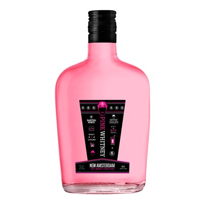 New Amsterdam Pink Whitney Vodka 375ml