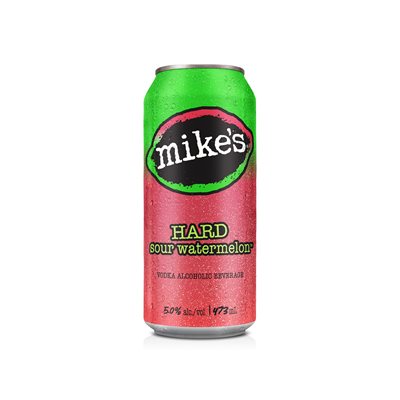 Mikes Hard Sour Watermelon 473ml