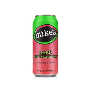 Mikes Hard Sour Watermelon 473ml