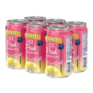 Smirnoff Ice Pink Lemonade 6 C