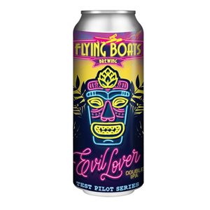 Flying Boats Evil Lover Double IPA 473ml