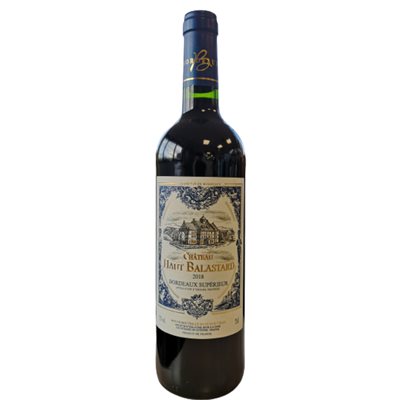 Chateau Haut Balastard Bordeaux Superieur AOC 750ml