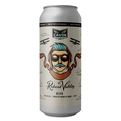 Cavok Brewing Reduced Visibility New England IPA 473ml