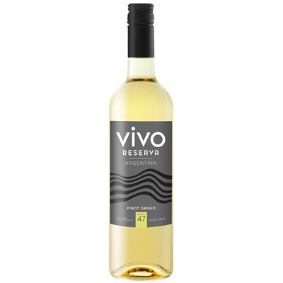 Vivo Reserva Pinot Grigio 750ml