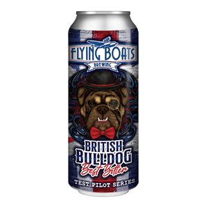 Flying Boats British Bulldog Best Bitter 473ml