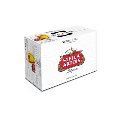 Stella Artois Lager 24 C