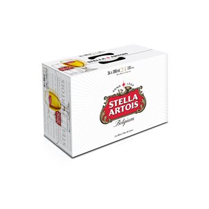 Stella Artois Lager 24 C