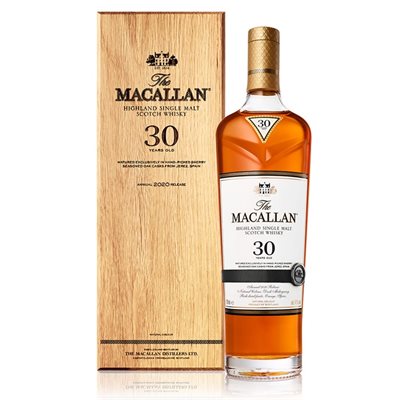 The Macallan Double Cask 30 YO 750ml