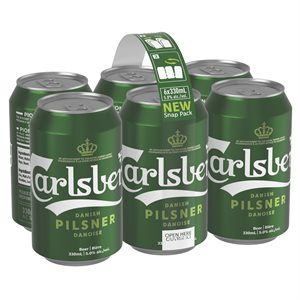 Carlsberg Snap Pack 6 C