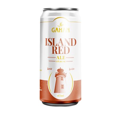 Gahan Island Red 473ml