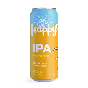 Happy Craft Drama Free IPA 473ml