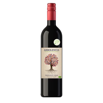 Arbolencia Organic Tempranillo & Syrah 750ml