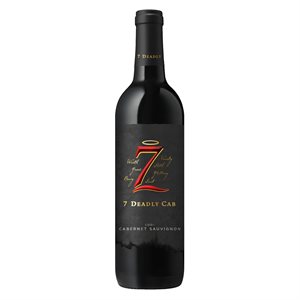 Seven Deadly Cabernet Sauvignon 750ml