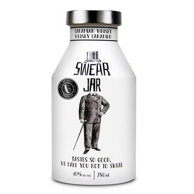 Swear Jar Canadian Whisky 6 YO 750ml