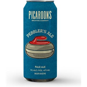 Picaroons Pebblers Ale 473ml