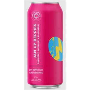 Collective Arts Jam Up With Berries 473ml