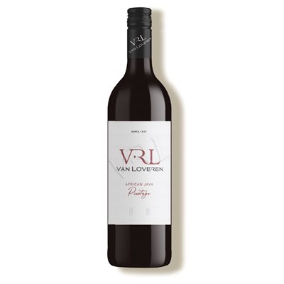 Van Loveren Java Pinotage 750ml