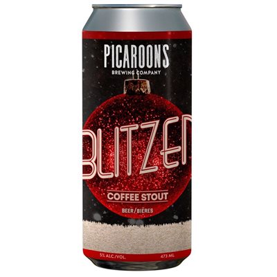 Picaroons Blitzen Coffee Stout 473ml