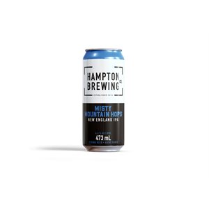 Hampton Brewing Misty Mountain Hops NEIPA 473ml