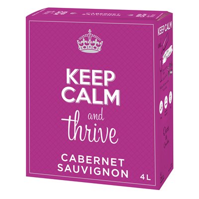 Keep Calm & Thrive Cabernet Sauvignon 4000ml