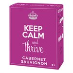 Keep Calm & Thrive Cabernet Sauvignon 4000ml