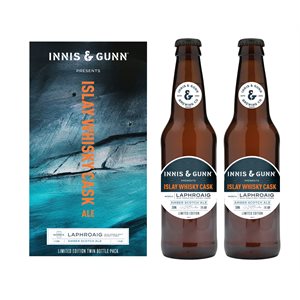 Innis & Gunn Islay Whisky Cask Laphroaig Edition 2 B