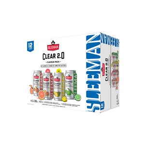 Sleeman Clear Mix Pack 12 C