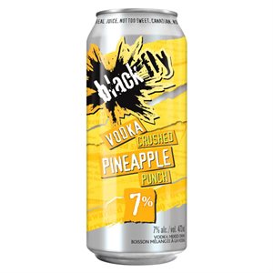 Black Fly Crushed Pineapple Punch 473ml