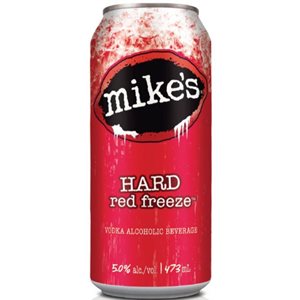 Mikes Hard Red Freeze 473ml