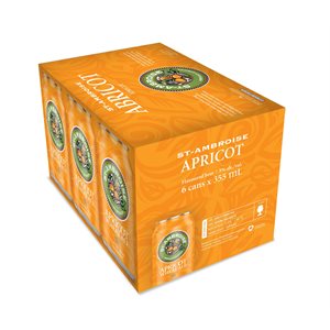 St Ambroise Apricot Wheat Ale 6 C
