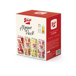 Stiegl Alpine Mix Pack 4 C